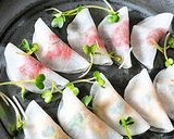 薄切り大根に梅肉とツナ・簡単おつまみ♪作り方7写真