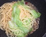 簡単！アンチョビキャベツのパスタ作り方6写真
