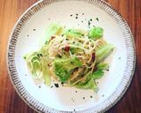 簡単！アンチョビキャベツのパスタ作り方7写真