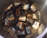さんまの生姜煮 圧力鍋使用作り方4写真