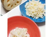 椎茸deフワモチつくね蒸し ポン酢添え作り方2写真