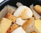 炊飯器で簡単♪牛スジおでん♪作り方2写真