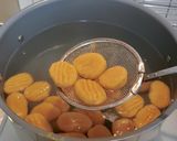かぼちゃニョッキのきのこクリームソース☆作り方9写真