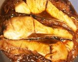 ぶりの照り焼き(オリーブオイルで)作り方6写真