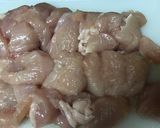 ナスと鶏肉のしぎ焼き作り方2写真