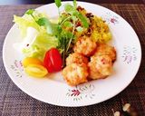 ふわうまシュリンプボール♪～♪作り方3写真