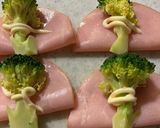 ブロッコリーハム(お弁当用)作り方4写真