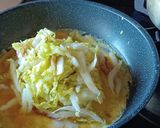簡単おつまみ♡白菜とちくわの玉子巻き作り方4写真