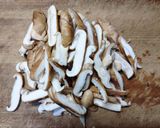 鶏ささみと 大根 舞茸 もやしの ピリ辛中華煮♪作り方1写真