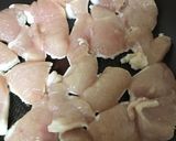ナスと鶏肉のしぎ焼き作り方3写真