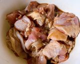 鶏の唐揚げ★にんにく醤油味作り方1写真