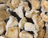ナスと鶏肉のしぎ焼き作り方6写真