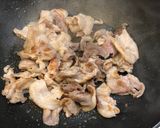 ◇もやしと小松菜の肉野菜炒め◇作り方1写真