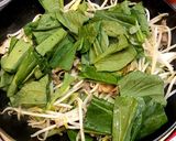 ◇もやしと小松菜の肉野菜炒め◇作り方3写真