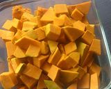 ほっこり甘いかぼちゃコロッケ作り方1写真
