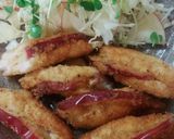 ☆ささみでりんご挟みフライ☆作り方5写真