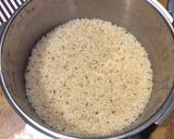 発芽玄米、圧力鍋で美味しく炊く研究〜♫作り方21写真