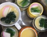 簡単うどん入り茶碗蒸し作り方3写真