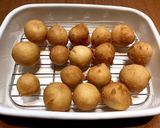 簡単♡豆腐と米粉の揚げドーナツ♡作り方8写真