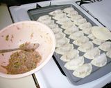 外パリパリ!中ジューシー!白菜で基本餃子作り方4写真