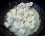 |・）ノ　ホワイトグラノーラチョコレート作り方2写真