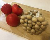きのことトマトの秋グリル作り方1写真