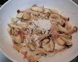 かぼちゃニョッキのきのこクリームソース☆作り方16写真