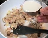 かぼちゃニョッキのきのこクリームソース☆作り方17写真