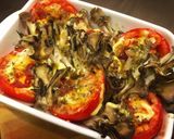 きのことトマトの秋グリル作り方6写真