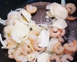 ポテトとエビのマカロニグラタン作り方1写真