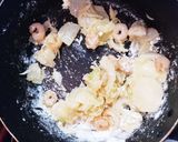 ポテトとエビのマカロニグラタン作り方2写真