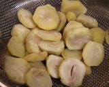 夕♪株なめこトマト栗アボカドのポン酢和え作り方4写真