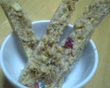 |・）ノ　ホワイトグラノーラチョコレート作り方6写真