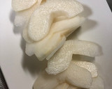 梨のタルトタタン風 卵なし HM使用作り方2写真