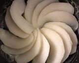 梨のタルトタタン風 卵なし HM使用作り方5写真
