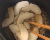 梨のタルトタタン風 卵なし HM使用作り方6写真