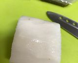 長芋シャキ旨〜☆長芋めかぶ作り方2写真