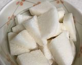 長芋シャキ旨〜☆長芋めかぶ作り方5写真