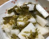 長芋シャキ旨〜☆長芋めかぶ作り方7写真