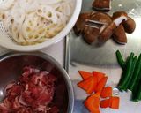 豚肉とれんこんの甘酢炒め作り方4写真