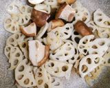 豚肉とれんこんの甘酢炒め作り方5写真