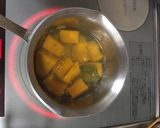 かぼちゃのそぼろ煮（常備菜豚ミンチ）作り方2写真
