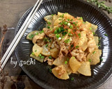 大根と厚揚げのそぼろあん作り方6写真