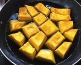 〜フライパンで簡単〜かぼちゃの煮物作り方2写真