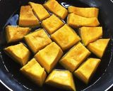 〜フライパンで簡単〜かぼちゃの煮物作り方3写真