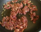 ブロッコリービーフ作り方4写真