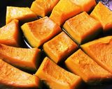 〜フライパンで簡単〜かぼちゃの煮物作り方5写真