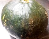 〜フライパンで簡単〜かぼちゃの煮物作り方1写真