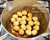 うずらたまごの甘酢あん。作り方5写真