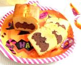 ハロウィンに☆コウモリパウンドケーキ♡作り方15写真
